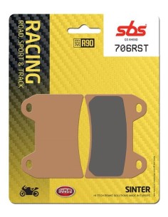 PASTILLA DE FRENO SBS P706-RST