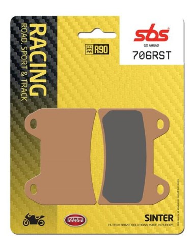 PASTILLA DE FRENO SBS P706-RST