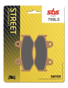 PASTILLA DE FRENO SBS P709-LS