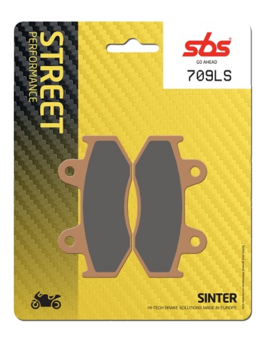 PASTILLA DE FRENO SBS P709-LS