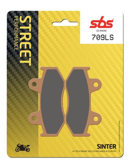 PASTILLA DE FRENO SBS P709-LS