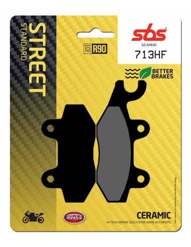 PASTILLA DE FRENO SBS P713-HF