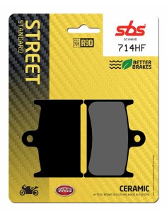 PASTILLA DE FRENO SBS P714-HF