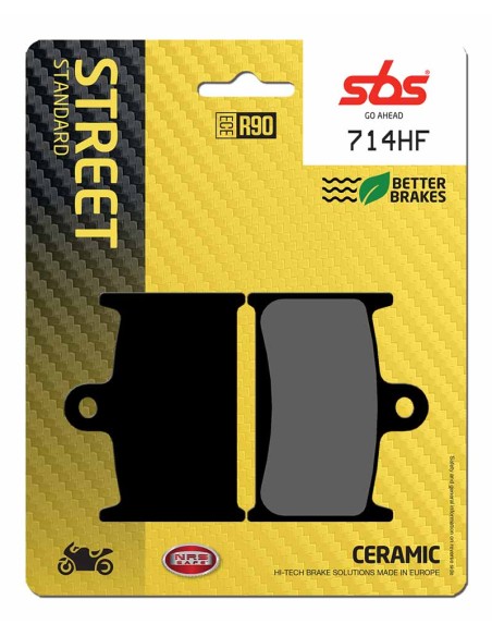 PASTILLA DE FRENO SBS P714-HF