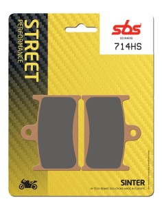 PASTILLA DE FRENO SBS P714-HS