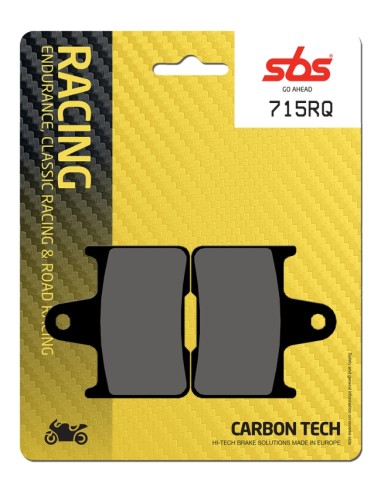 PASTILLA DE FRENO SBS P715-RQ