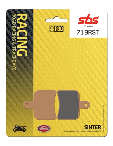 PASTILLA DE FRENO SBS P719-RST