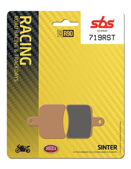 PASTILLA DE FRENO SBS P719-RST