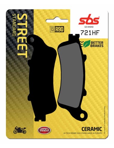 PASTILLA DE FRENO SBS P721-HF