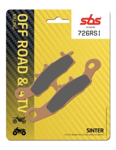 PASTILLA DE FRENO SBS P726-RSI