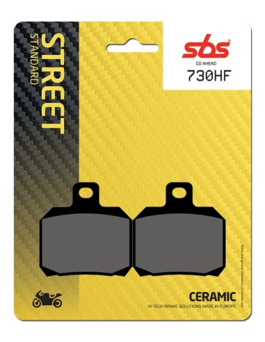 PASTILLA DE FRENO SBS P730-HF