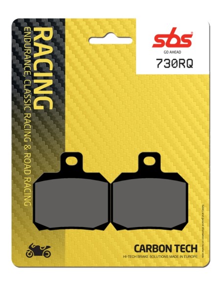 PASTILLA DE FRENO SBS P730-RQ