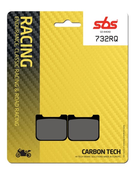 PASTILLA DE FRENO SBS P732-RQ