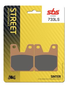 PASTILLA DE FRENO SBS P733-LS