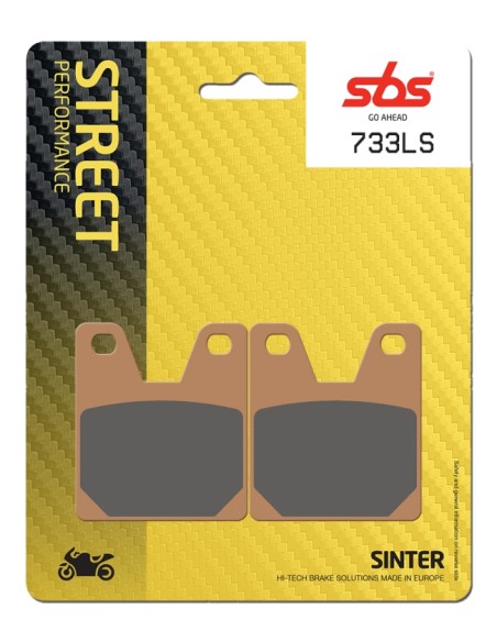 PASTILLA DE FRENO SBS P733-LS