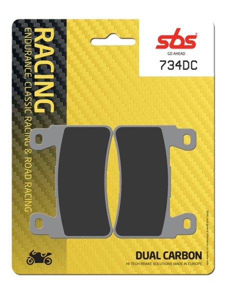 PASTILLA DE FRENO SBS P734-DC