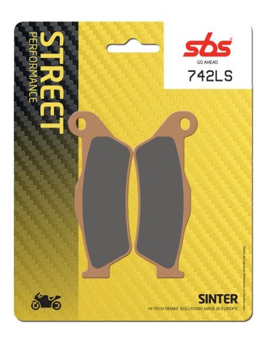 PASTILLA DE FRENO SBS P742-LS
