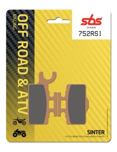 PASTILLA DE FRENO SBS P752-RSI