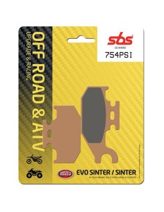 PASTILLA DE FRENO SBS P754-PSI
