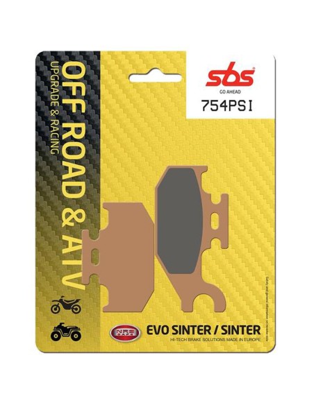 PASTILLA DE FRENO SBS P754-PSI