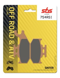 PASTILLA DE FRENO SBS P754-RSI