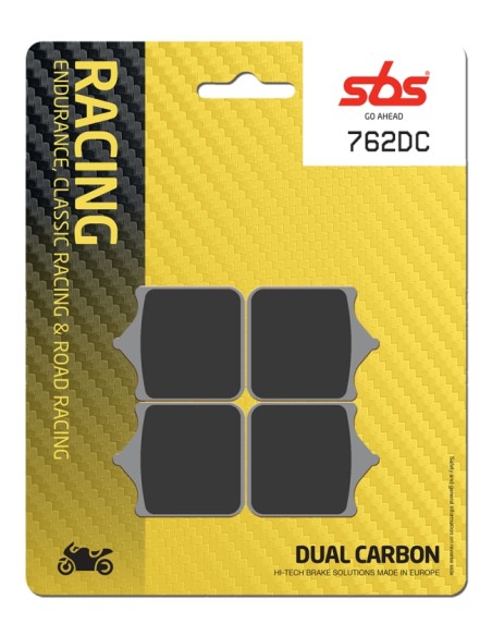 PASTILLA DE FRENO SBS P762-DC