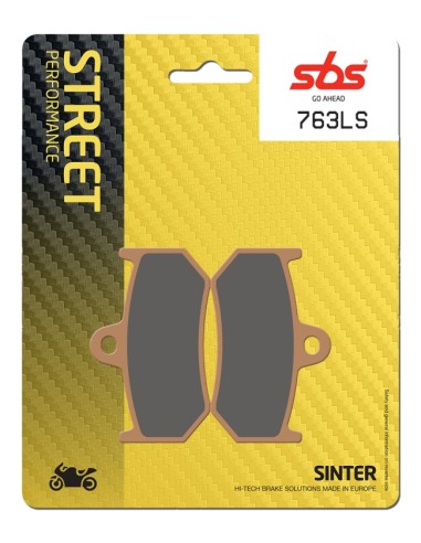 PASTILLA DE FRENO SBS P763-LS