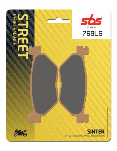 PASTILLA DE FRENO SBS P769-LS