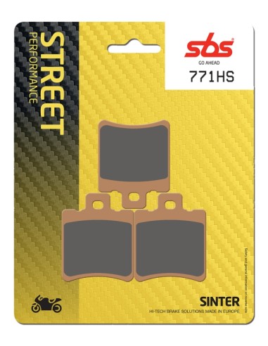 PASTILLA SBS PINZA BERINGER 6 PISTONES P771-HS