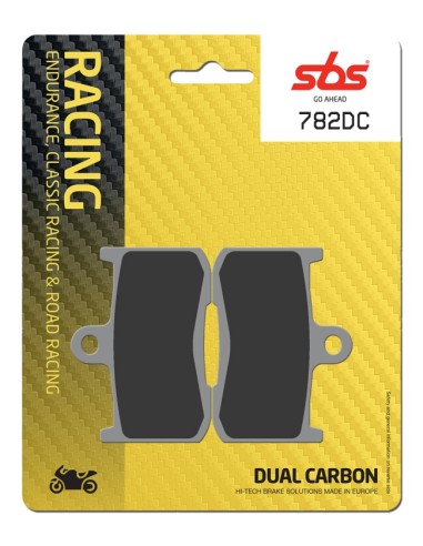 PASTILLA DE FRENO SBS P782-DC