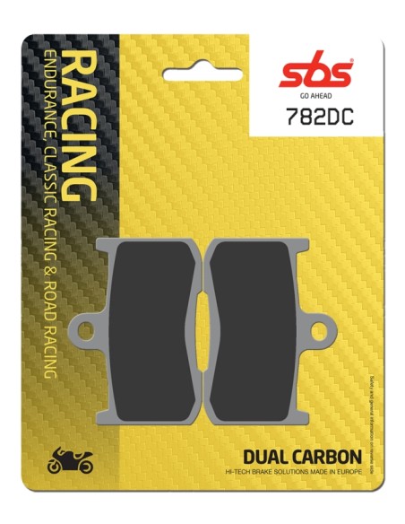 PASTILLA DE FRENO SBS P782-DC