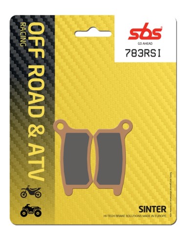 PASTILLA DE FRENO SBS P783-RSI