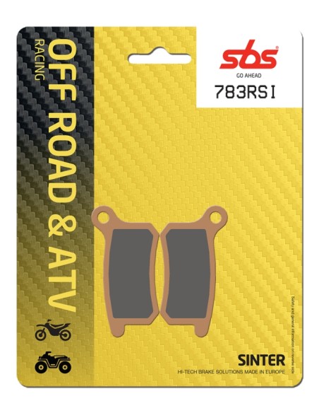 PASTILLA DE FRENO SBS P783-RSI