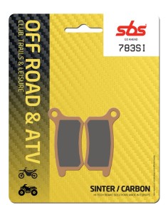 PASTILLA DE FRENO SBS P783-SI