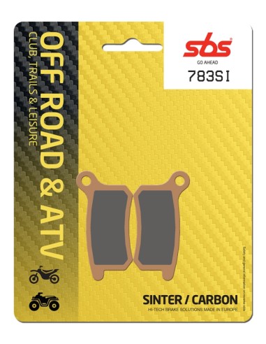 PASTILLA DE FRENO SBS P783-SI