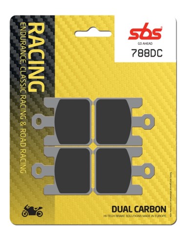 PASTILLA DE FRENO SBS P788-DC