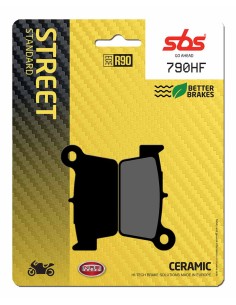 PASTILLA DE FRENO SBS P790-HF