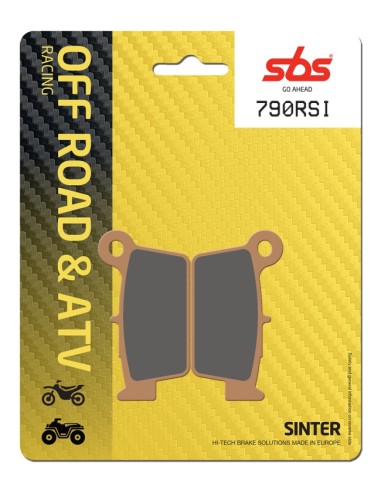 PASTILLA DE FRENO SBS P790-RSI