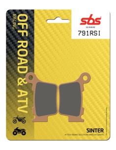 PASTILLA DE FRENO SBS P791-RSI