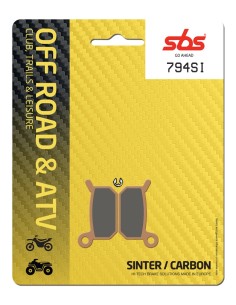 PASTILLA DE FRENO SBS P794-SI