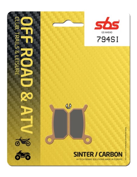 PASTILLA DE FRENO SBS P794-SI