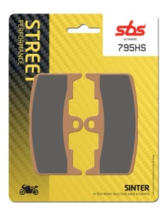 PASTILLA DE FRENO SBS P795-HS