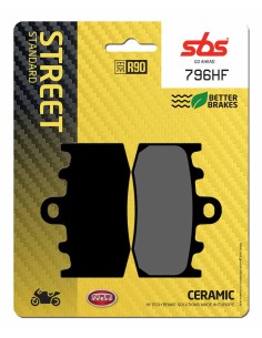 PASTILLA DE FRENO SBS P796-HF