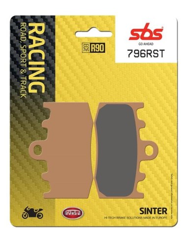 PASTILLA DE FRENO SBS P796-RST