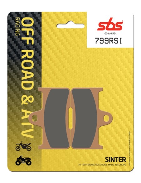 PASTILLA DE FRENO SBS P799-RSI