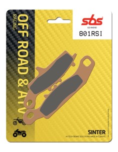 PASTILLA DE FRENO SBS P801-RSI