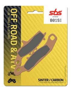 PASTILLA DE FRENO SBS P801-SI