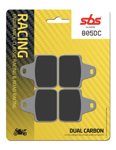 PASTILLA DE FRENO SBS P805-DC