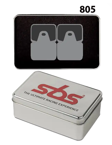 PASTILLA DE FRENO SBS P805-DS1