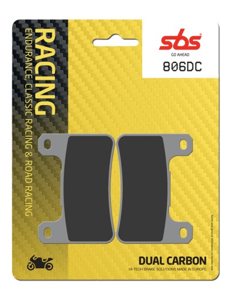 PASTILLA DE FRENO SBS P806-DC